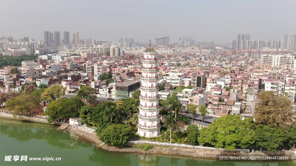 东莞城市风光视频