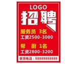 餐厅招聘