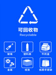 可回收物分类图标展示