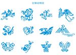 壮族动物纹图案展示图片