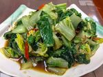 炝炒奶白菜