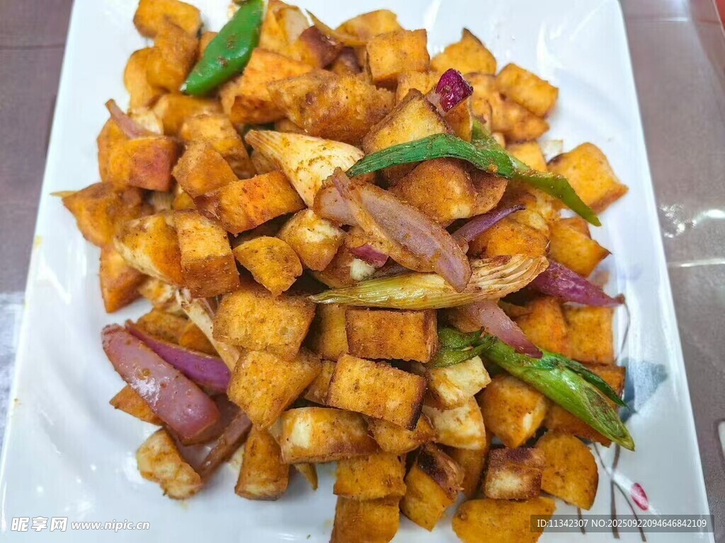 炒饼子
