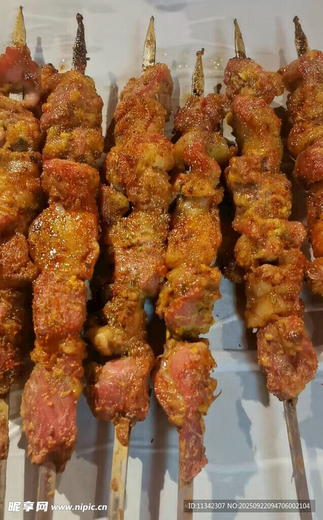 美味烤肉串