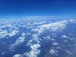 高空俯瞰云海美景