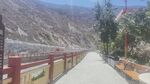 山间步道风景