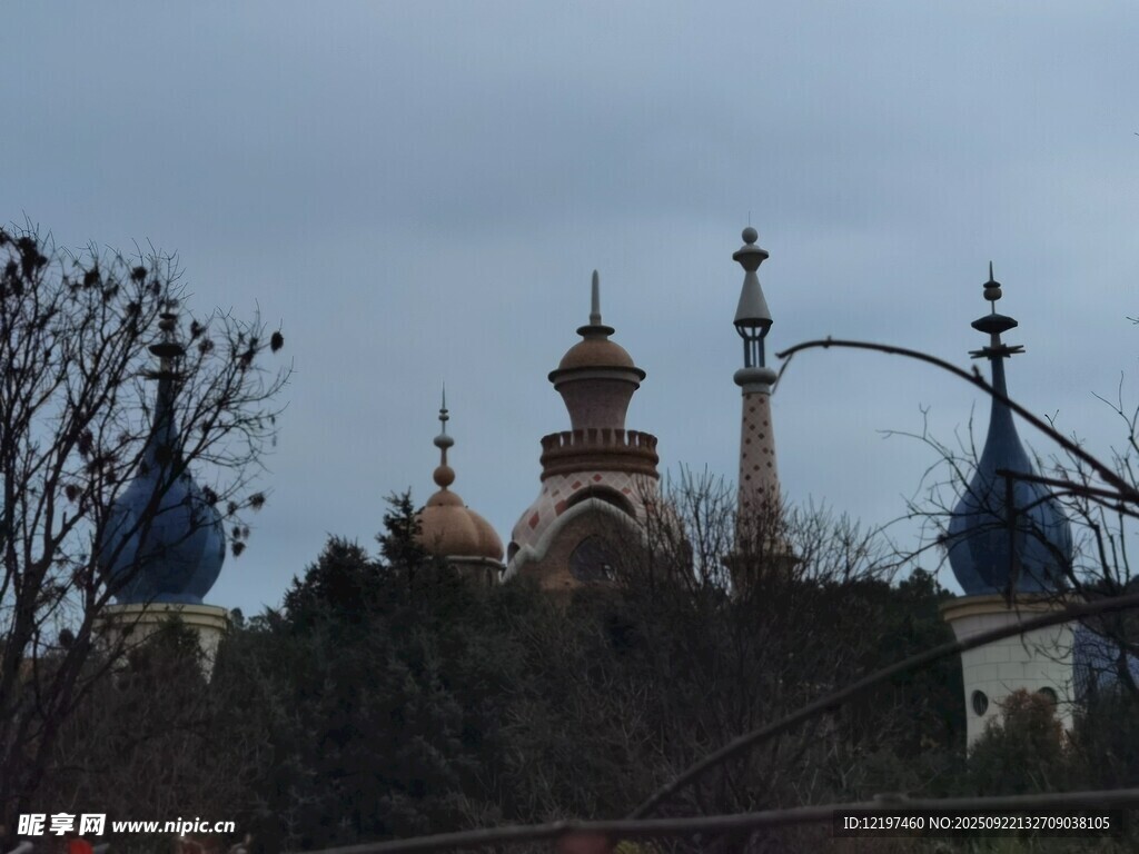 俄罗斯风格建筑景观