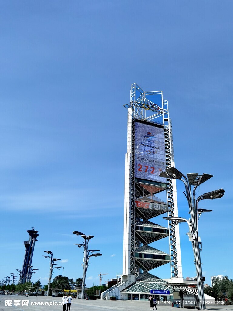 海滨高塔景观