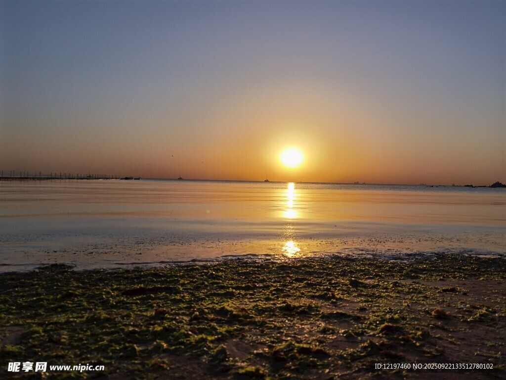 海边日落美景
