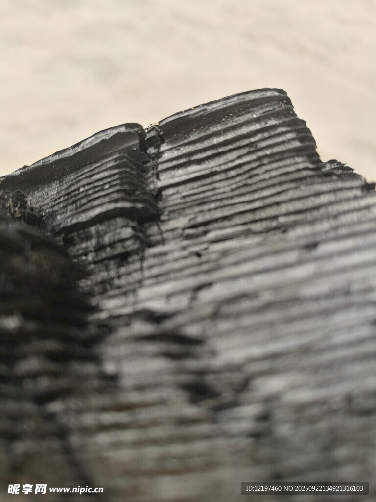 纹理独特的岩石地貌