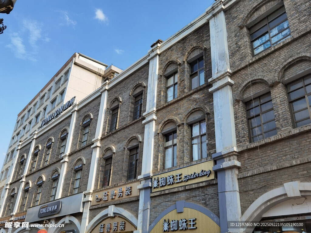 欧式风格历史建筑外观