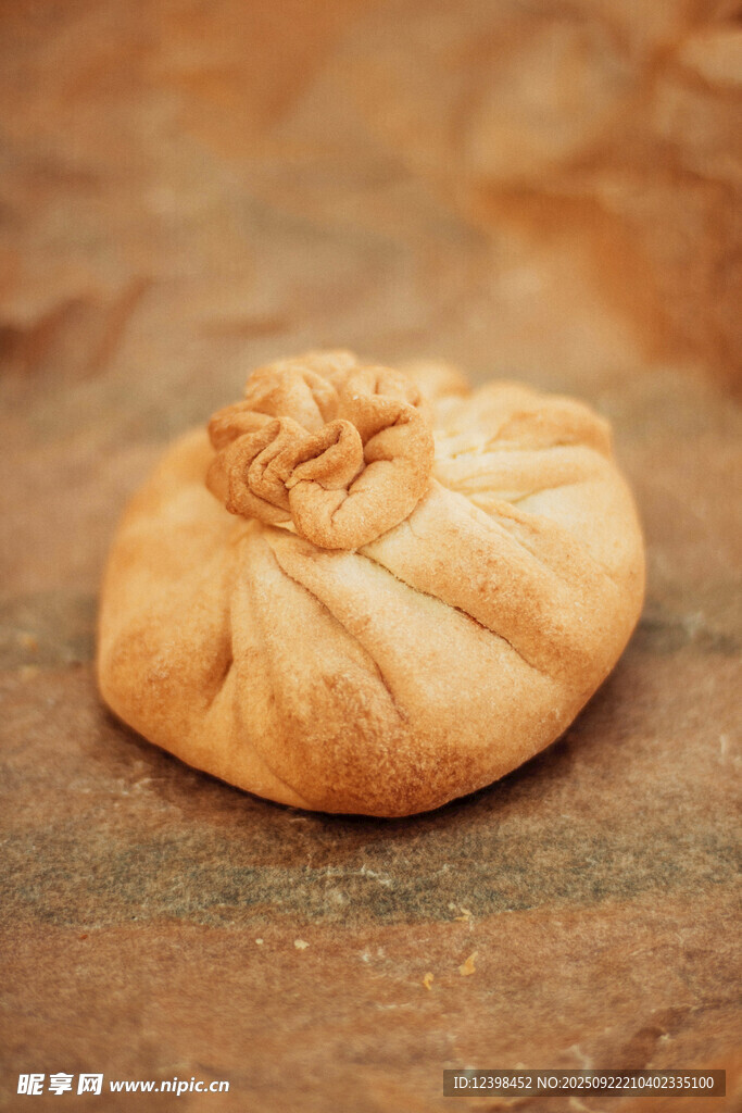 美味手工糕点特写