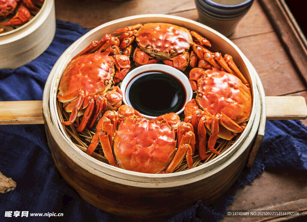 美味大闸蟹