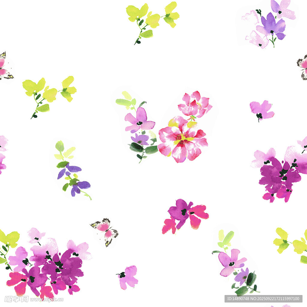 花