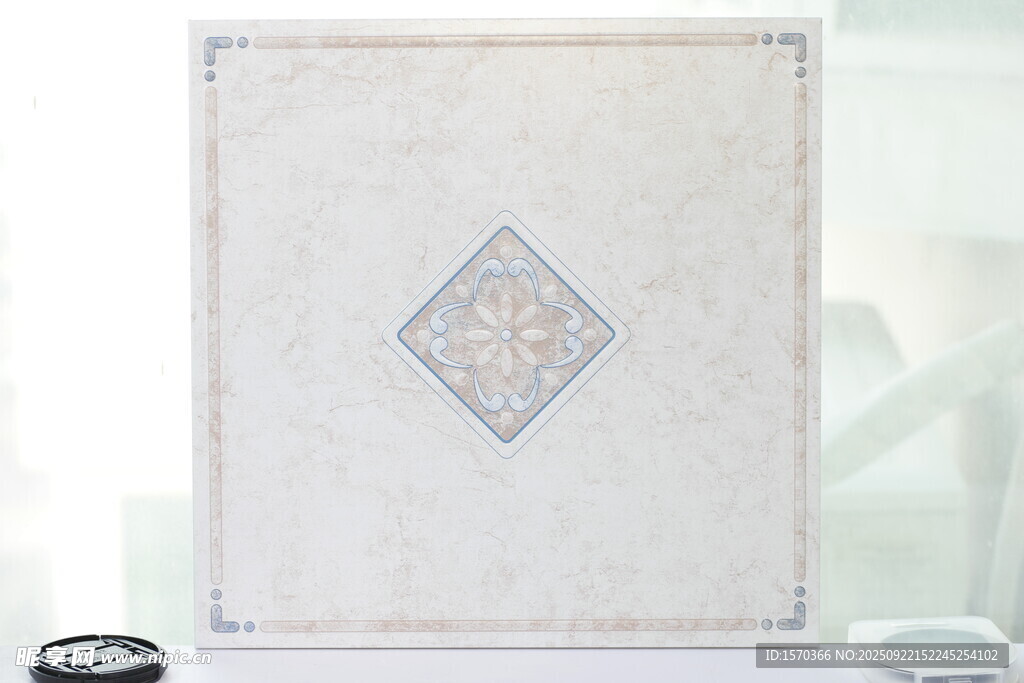 简约花纹装饰画