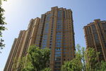 现代高层住宅景观