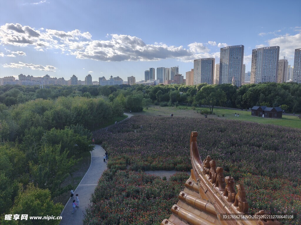 古建视角下的城市与自然景观