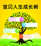 宝贝成长树