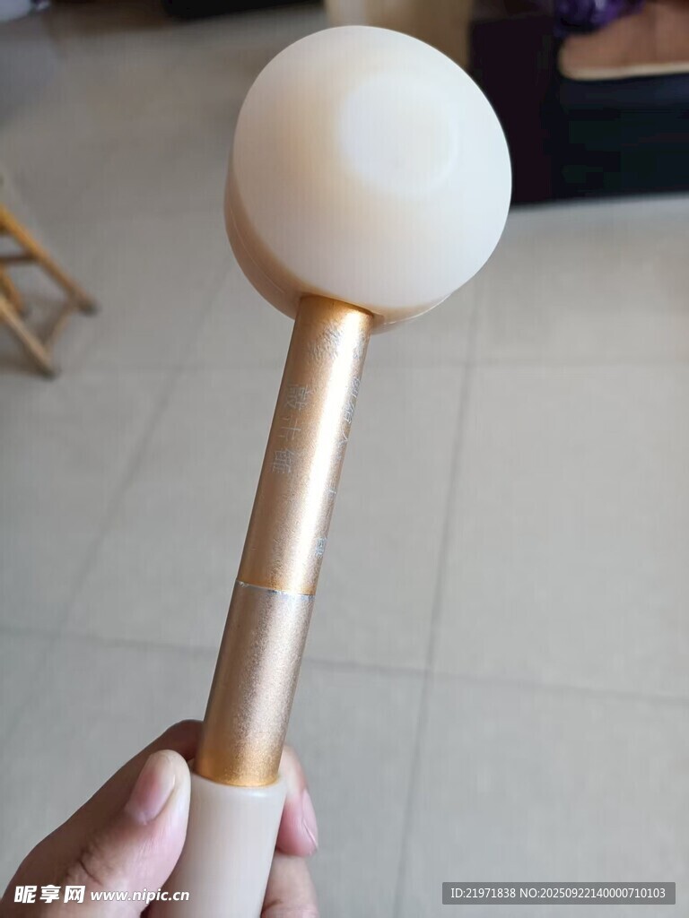 手持木质圆球按摩锤