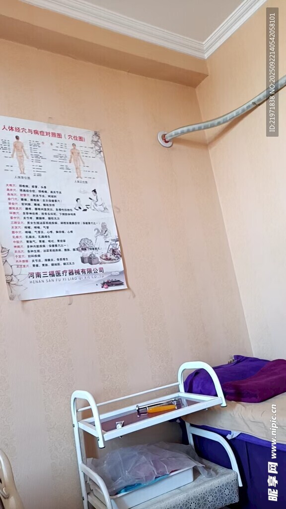 简约卧室一角