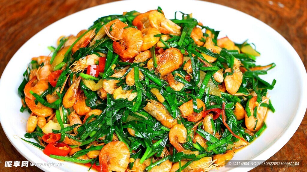 美味韭菜炒鸡蛋