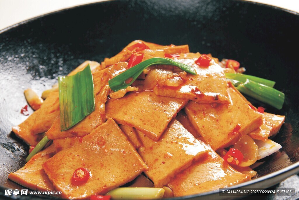 香辣美味炒千页豆腐