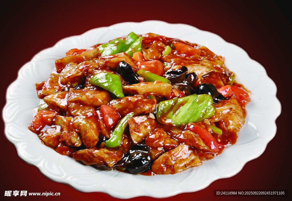 美味彩椒炒肉