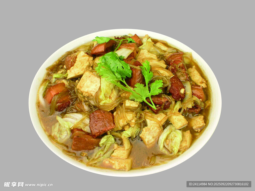美味豆腐煲    鲜香诱人
