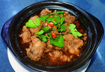 美味红烧牛肉砂锅