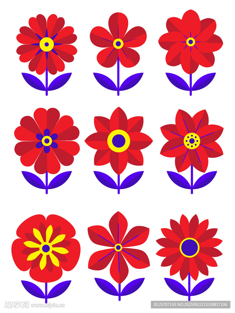 花卉图案