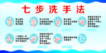 七步洗手法