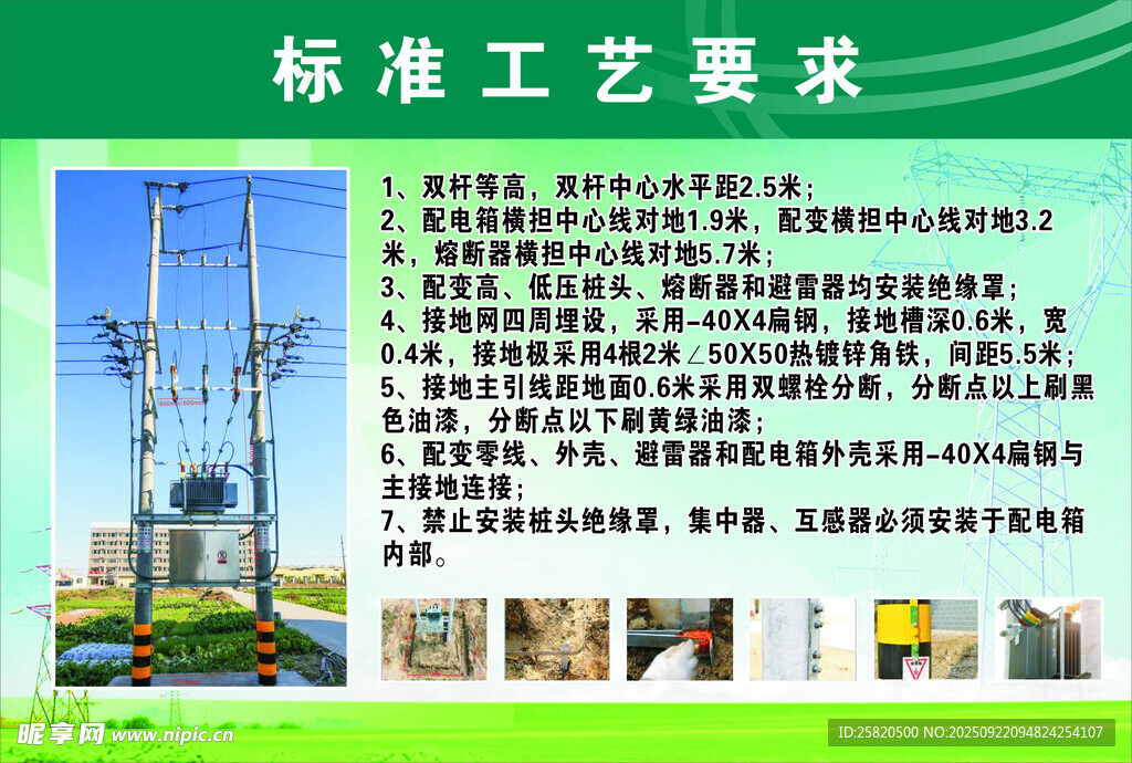 国家电网标准工艺