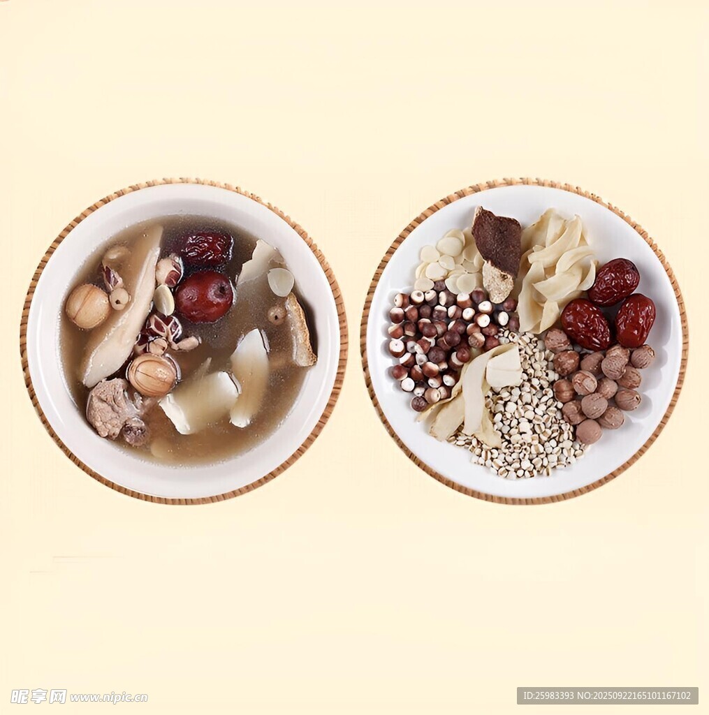滋补食材