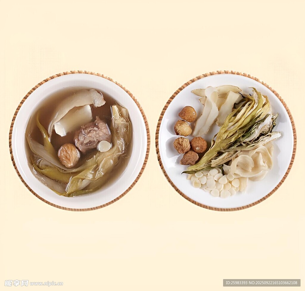 滋补食材