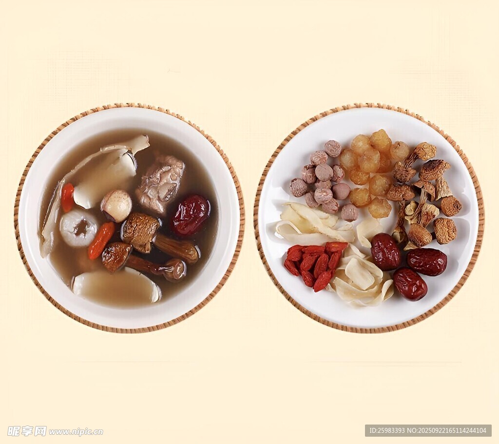 滋补食材