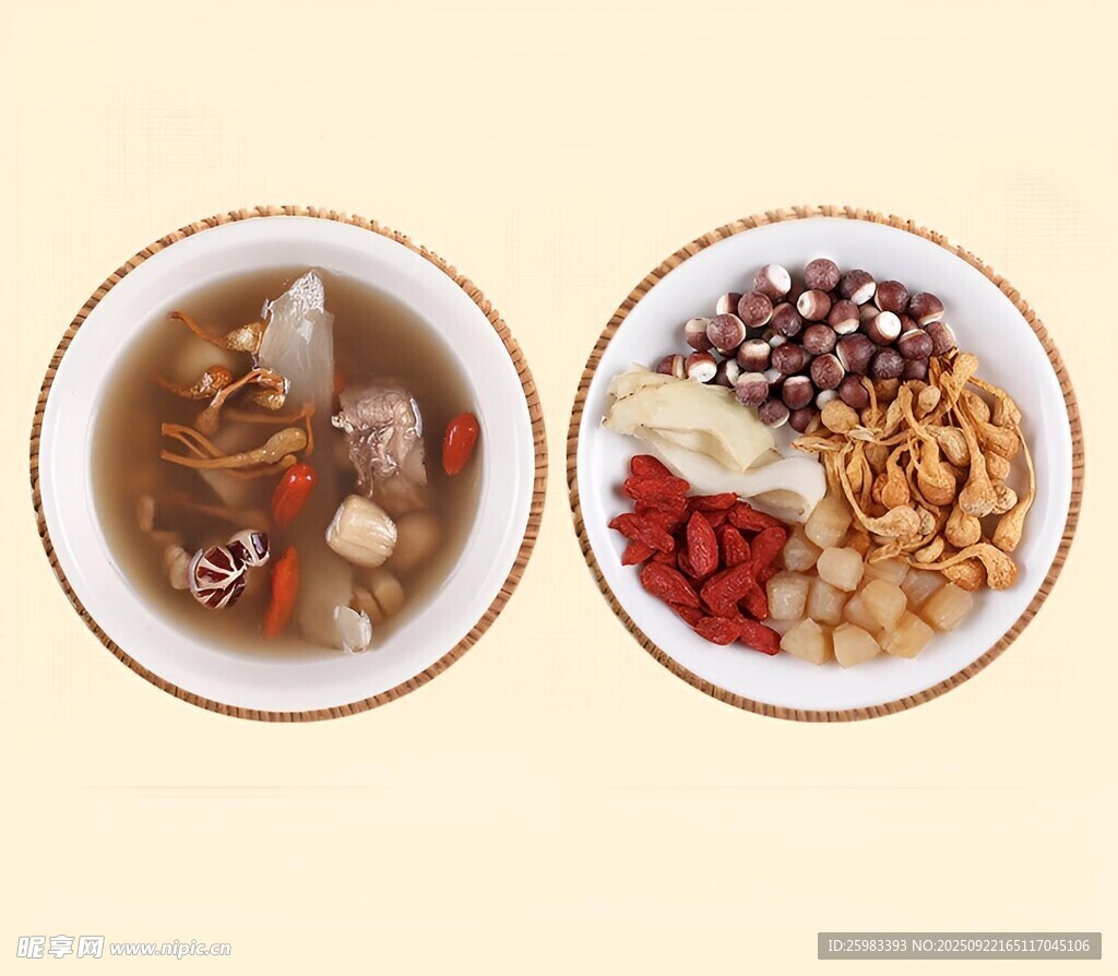 滋补食材