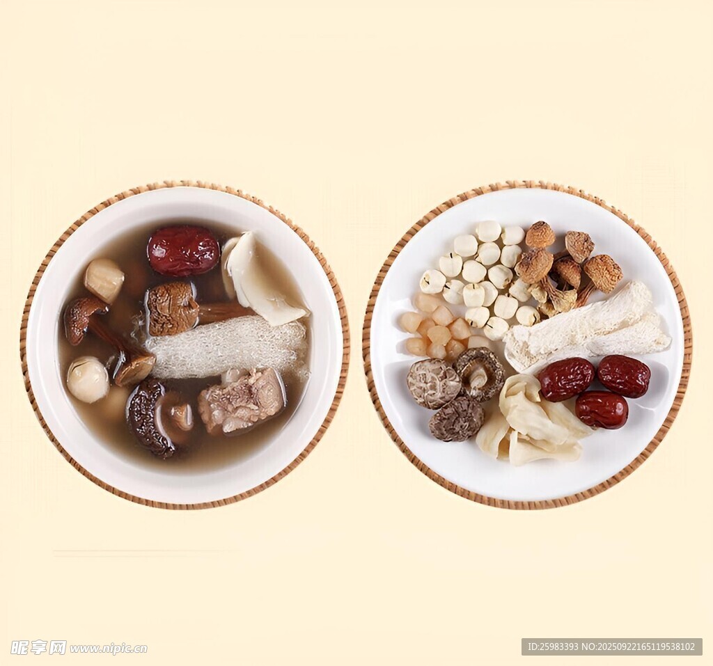 滋补食材