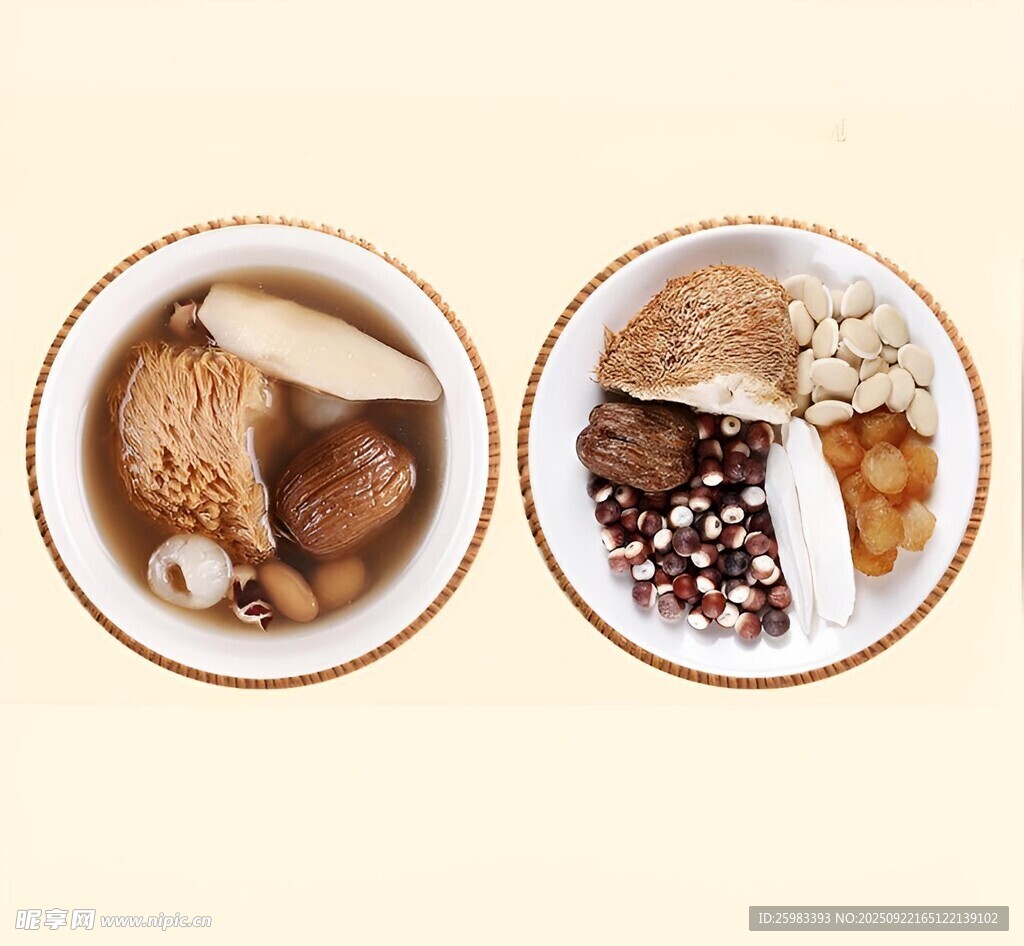 滋补食材