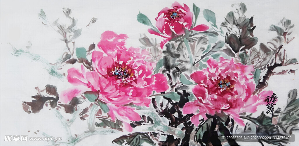 花开富贵图