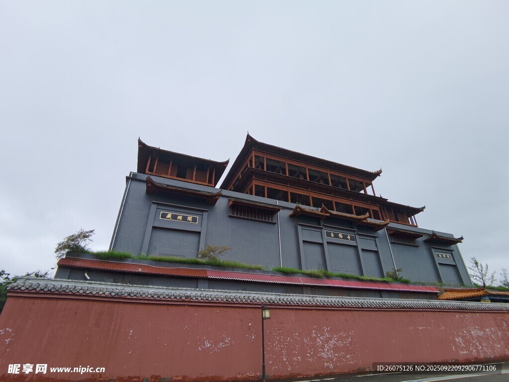 中式古建筑外观风采