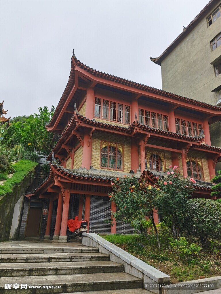 中式古建筑古朴典雅韵味浓
