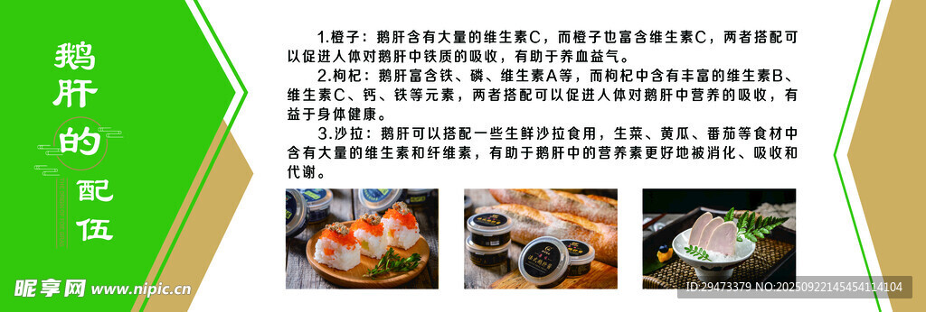 营养早餐 搭配展示