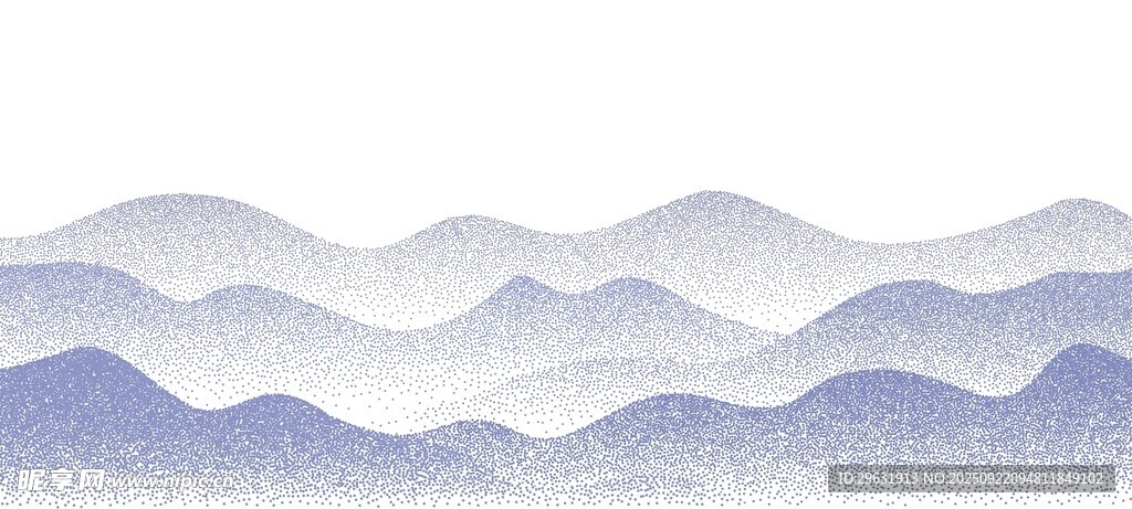 水墨山背景