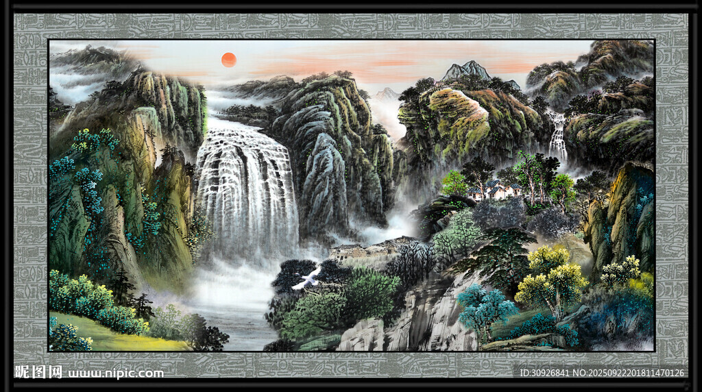 山水风景 