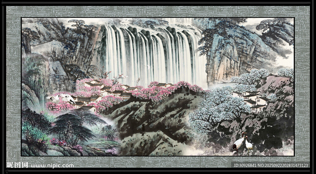 山水风景