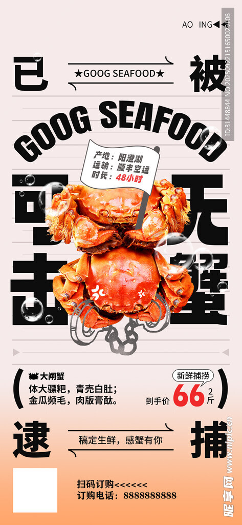 大闸蟹 