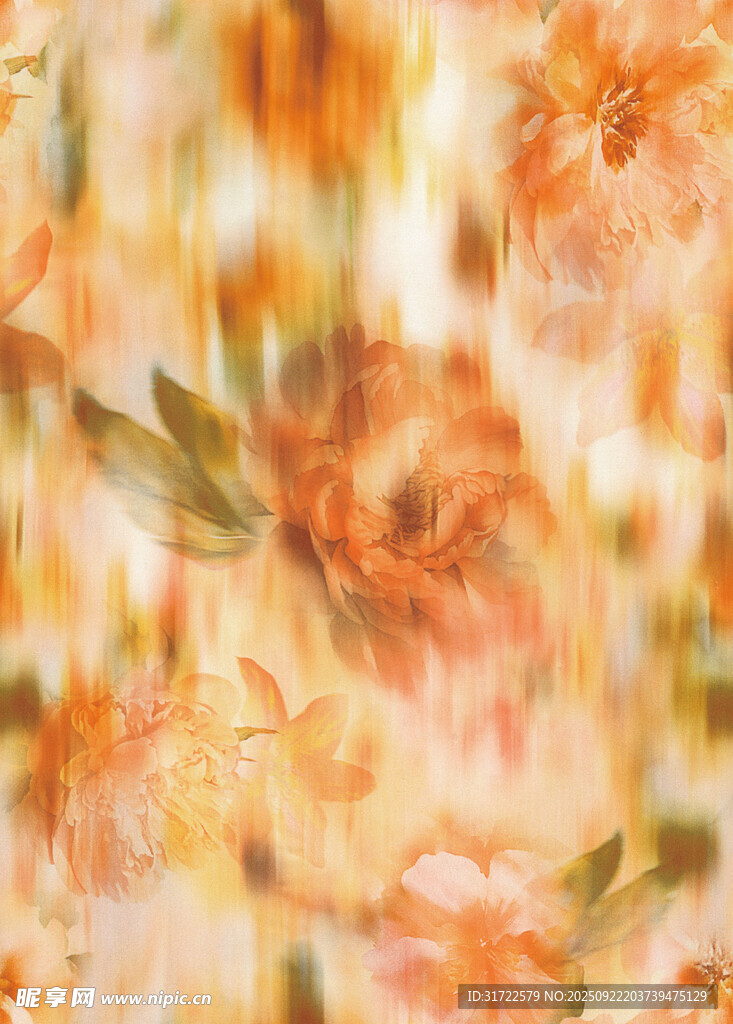 花卉纹理图案