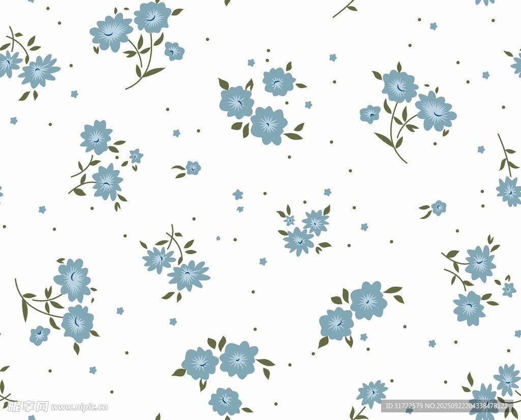 碎花