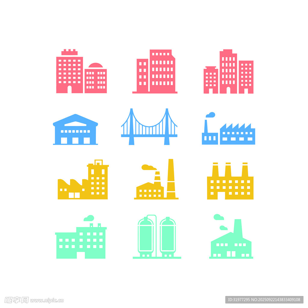 城市建筑图