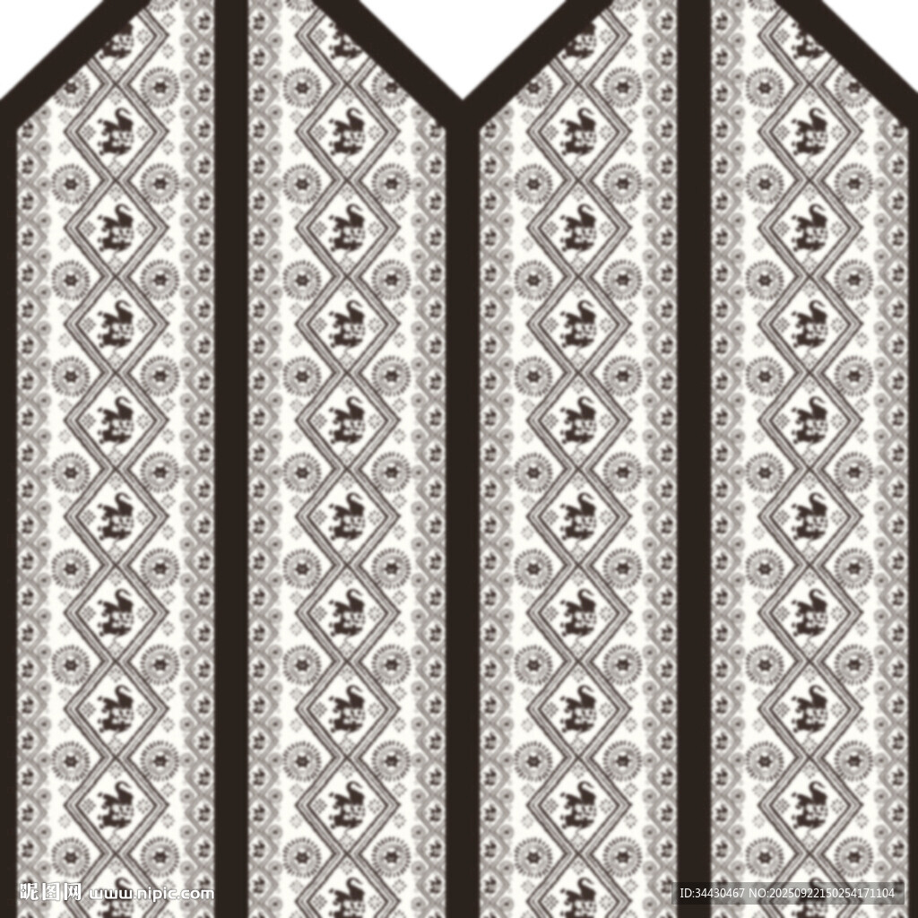 条纹几何图案背景素材