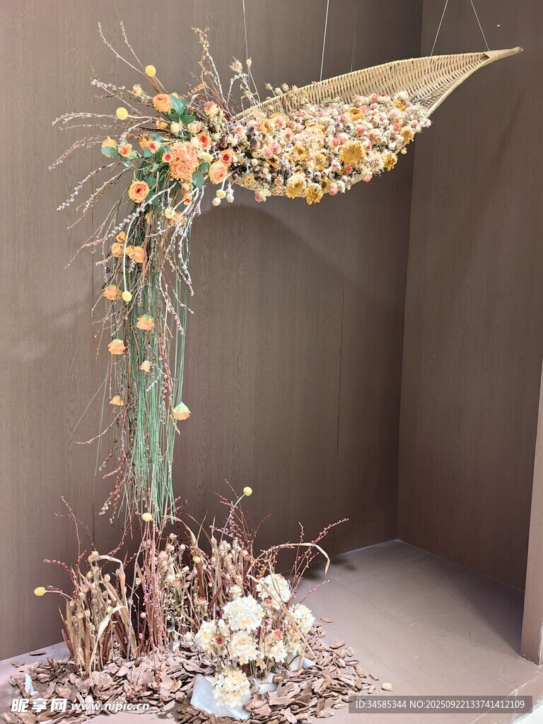 梦幻花艺装饰造型
